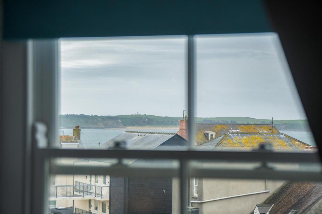 Ramsey Apartment - 2 Bedroom Apartment - Tenby Exterior foto